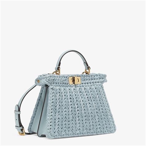 fendi interlace bag|Peekaboo ISeeU Small .